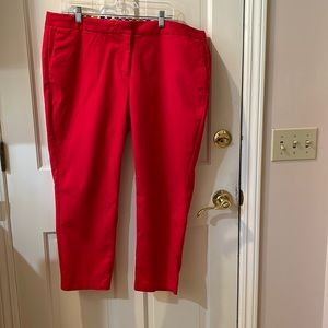 Boden Red size 16 pants